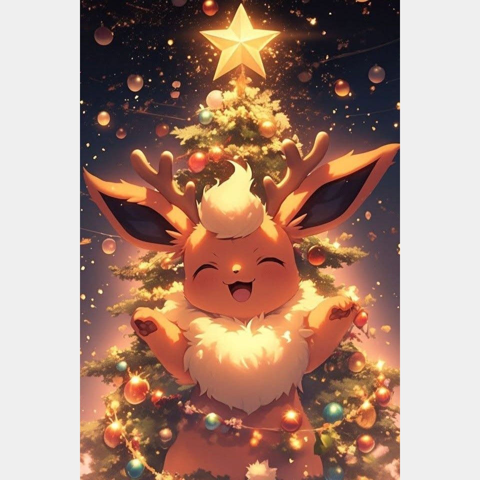 Eevee pino 40 x 60