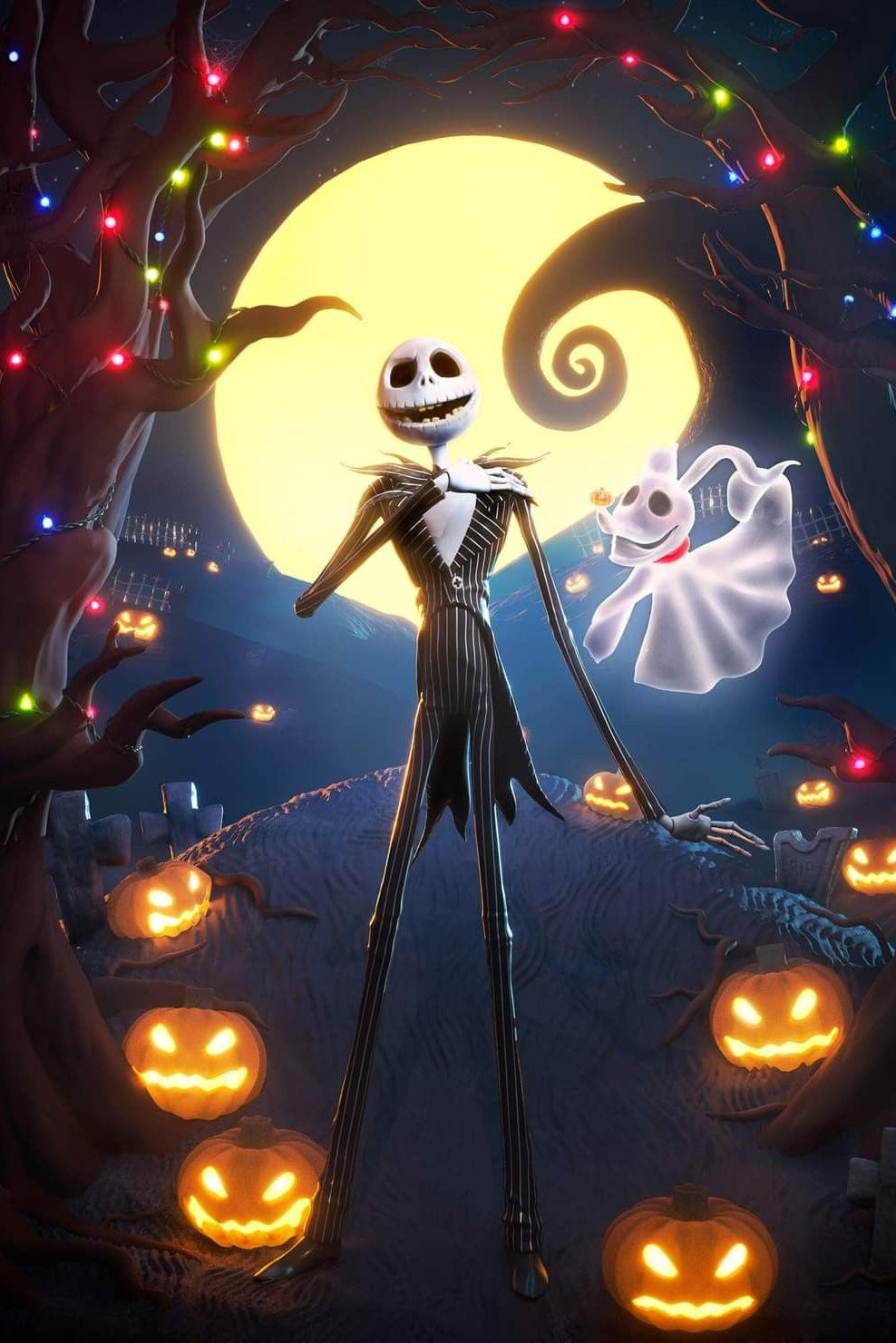 Jack 40 x 60cm Contiene DIAMANTES DE RESINA: GELATINA BRILLANTE EN LA OSCURIDAD, AB Y POLVO DE HADA