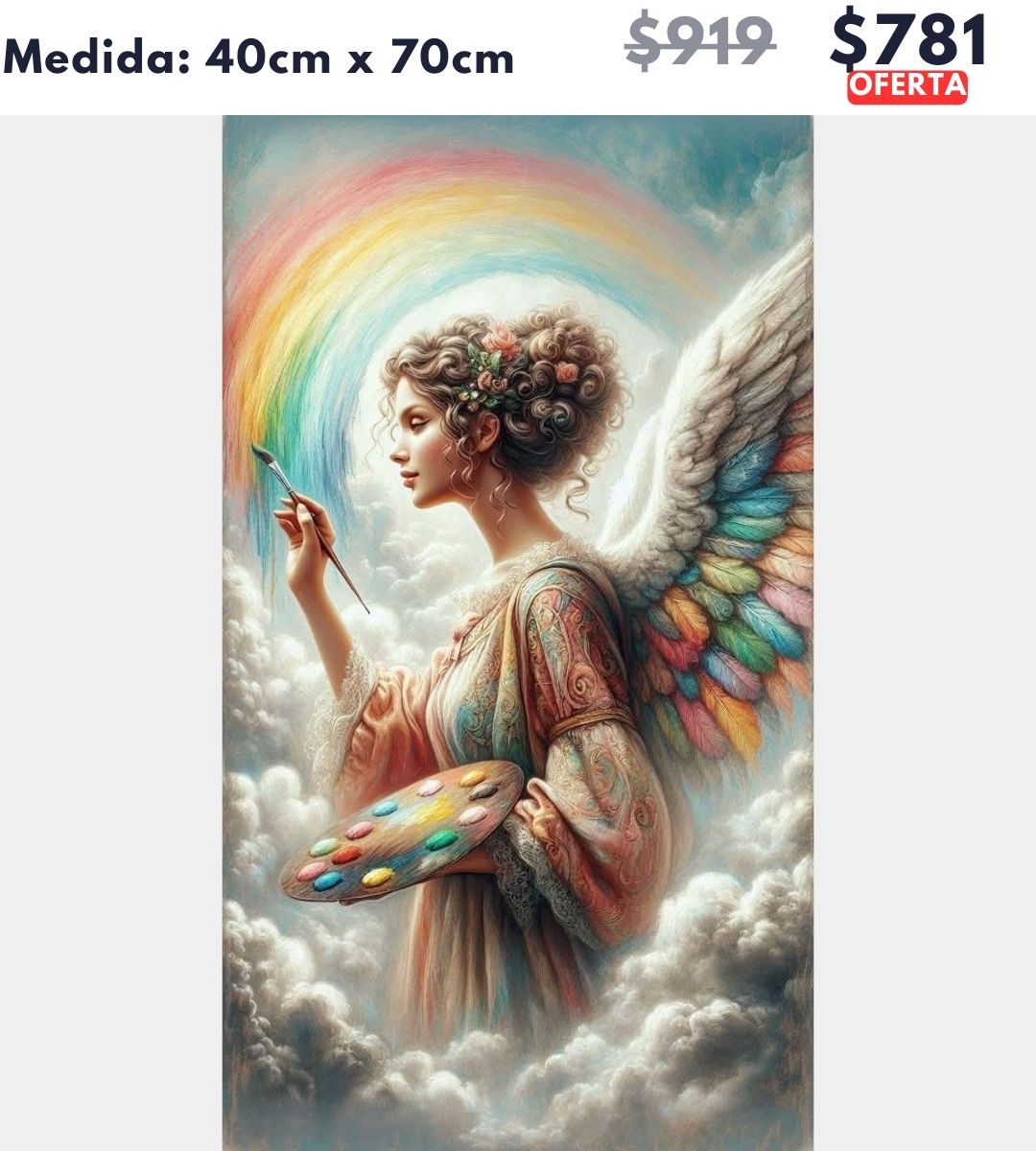 Angel 40 x 70 | Aparta con $100 / Resta $681