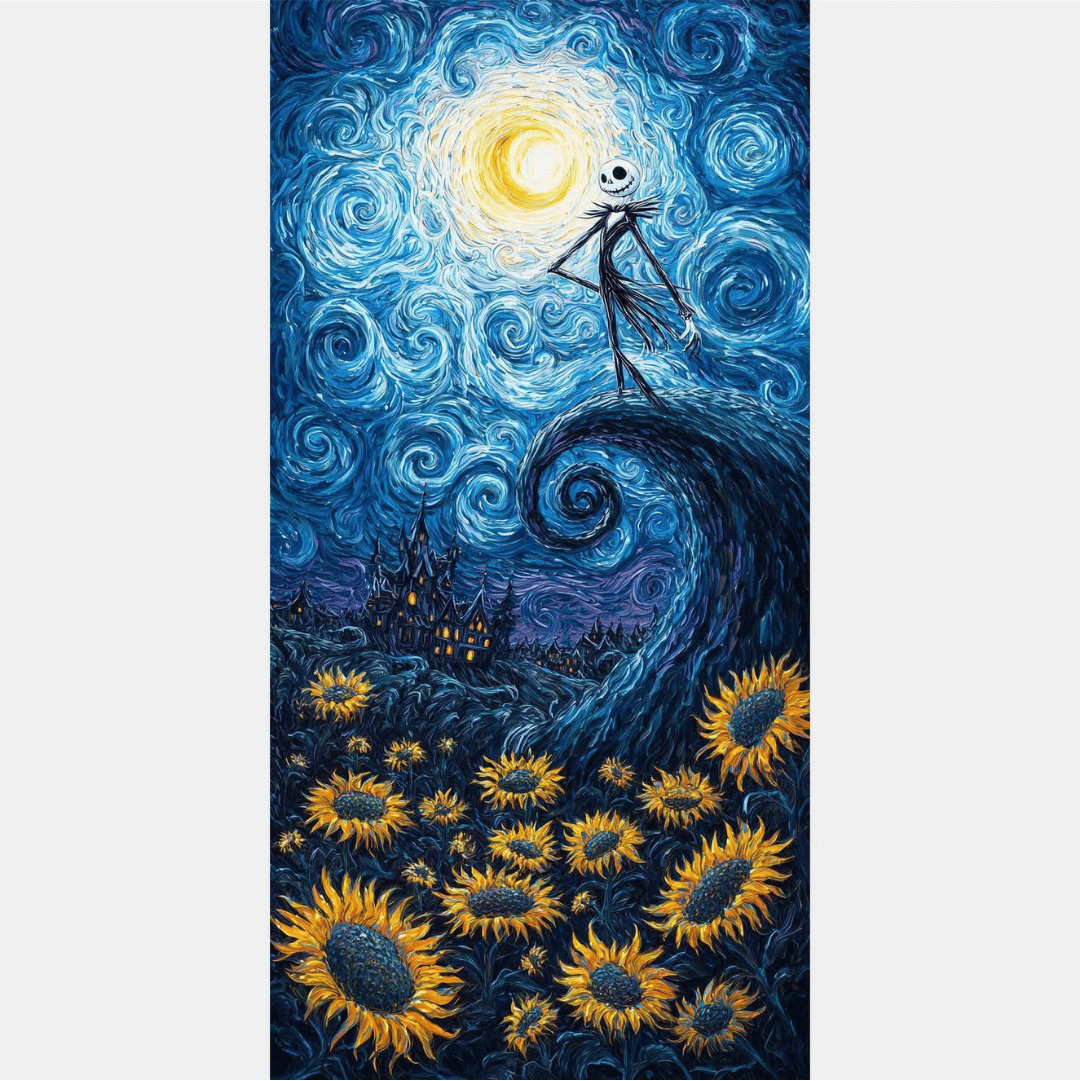 Jack girasoles | 40 x 80 cm