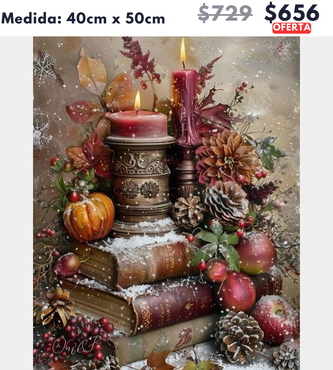 decoracion 40 x 50 | Aparta con $100 / Resta $556