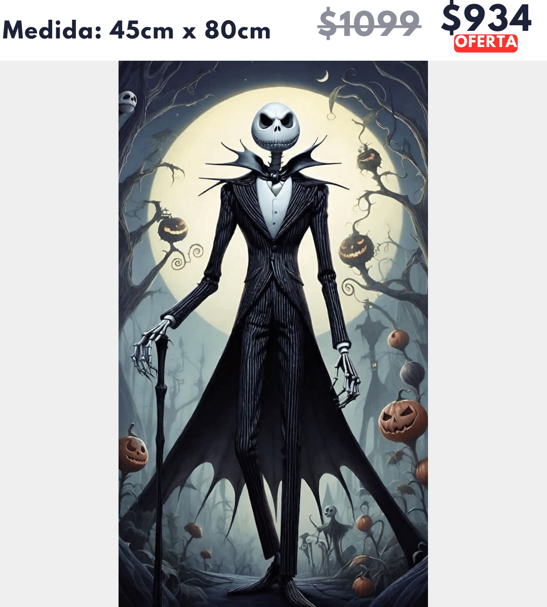 Jack 45 x 80 | Aparta con $100 / Resta $834