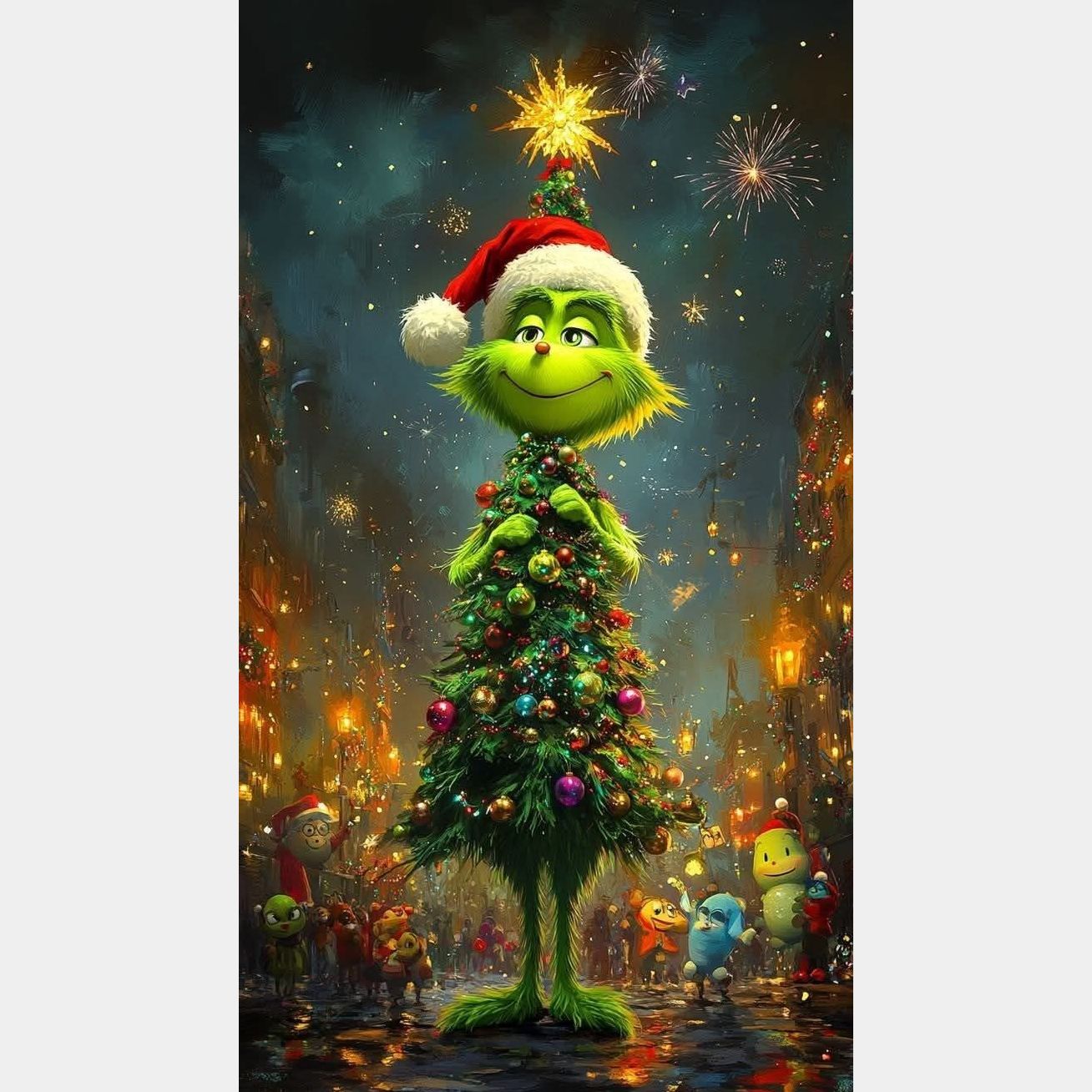 Grinch pino 45 x 80