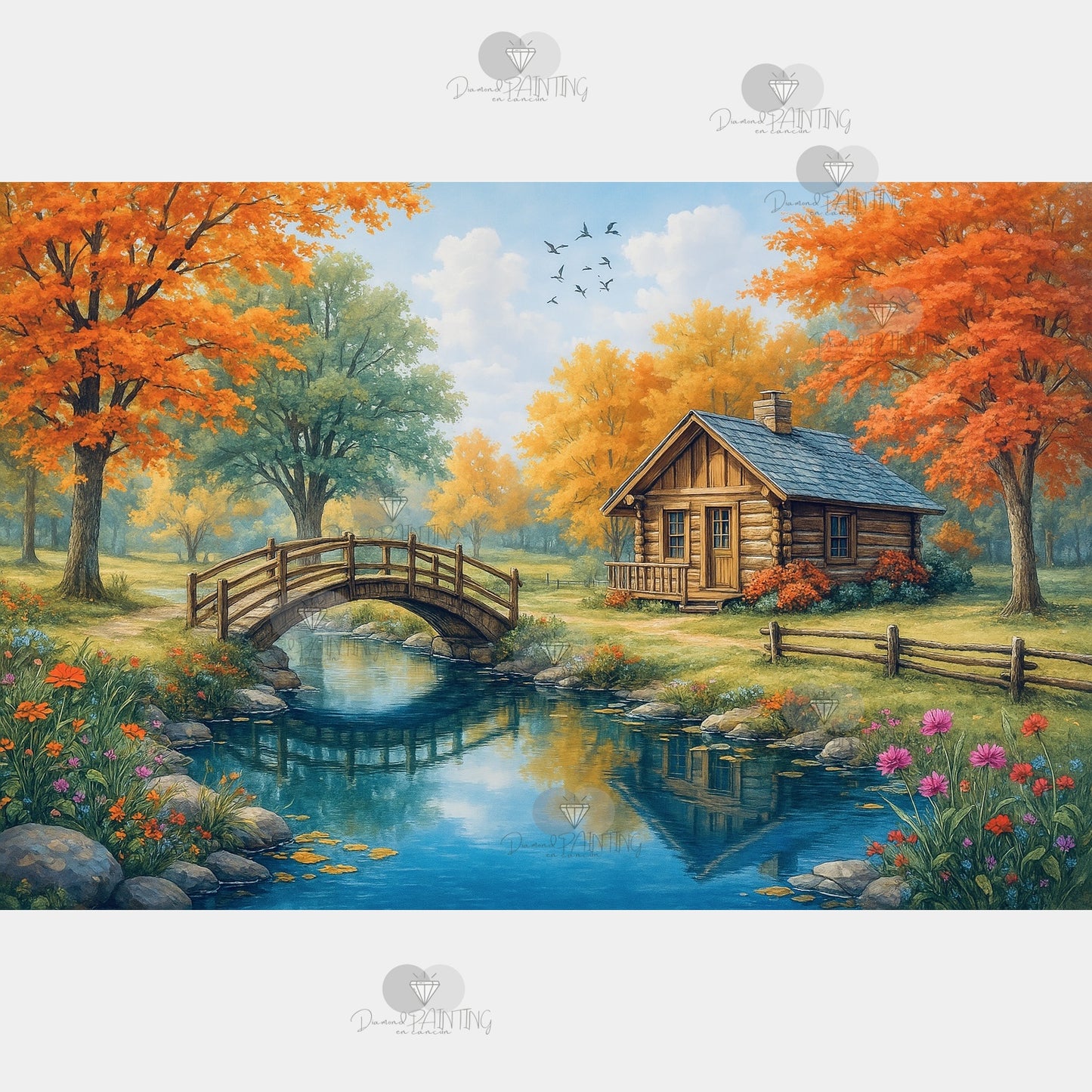Paisaje | 50 x 70 cm