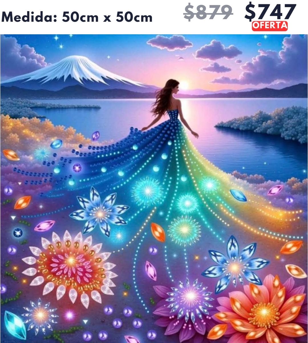 Chica vestido magico 50 x 50 | Aparta con $100 / Resta $647