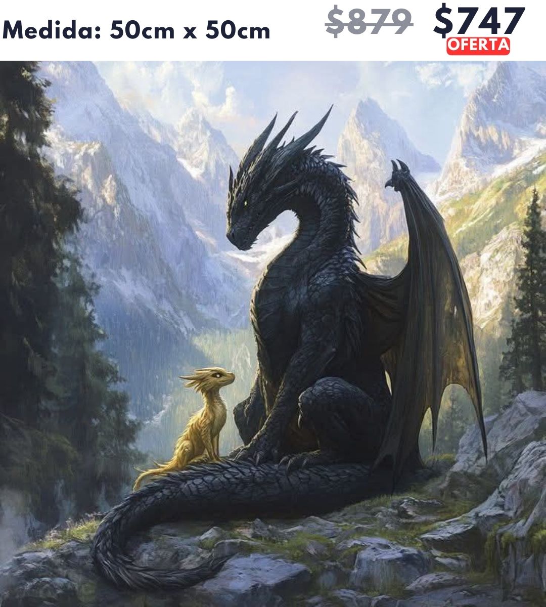 Tairn y Andarna 50 x 50 | Aparta con $100 / Resta $647