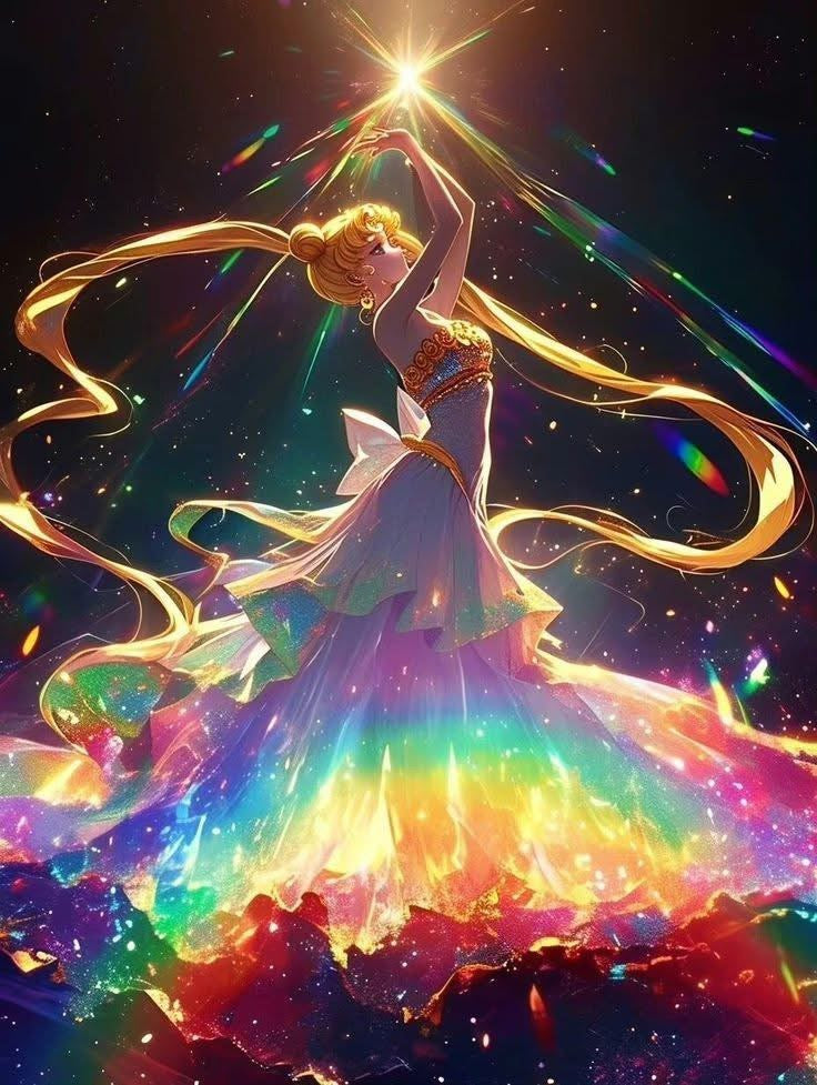 Sailor Moon 50 x 70cm 120 colores