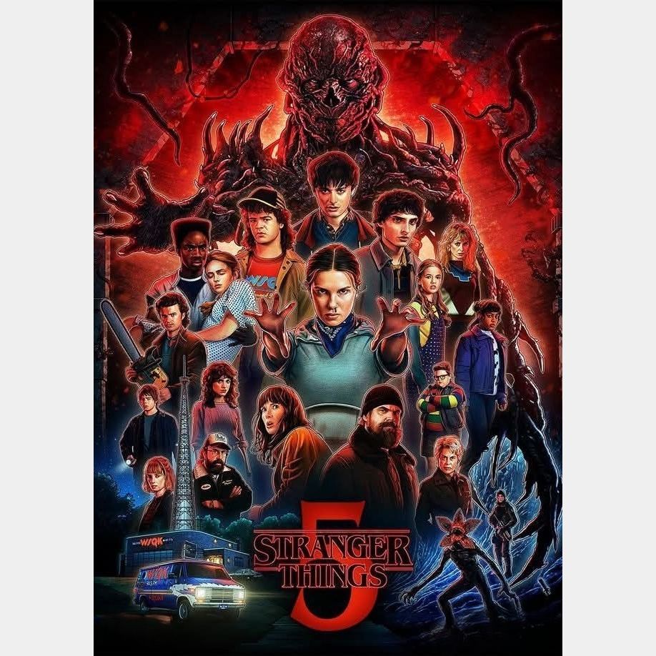 Stranger Things | 50 x 70 cm