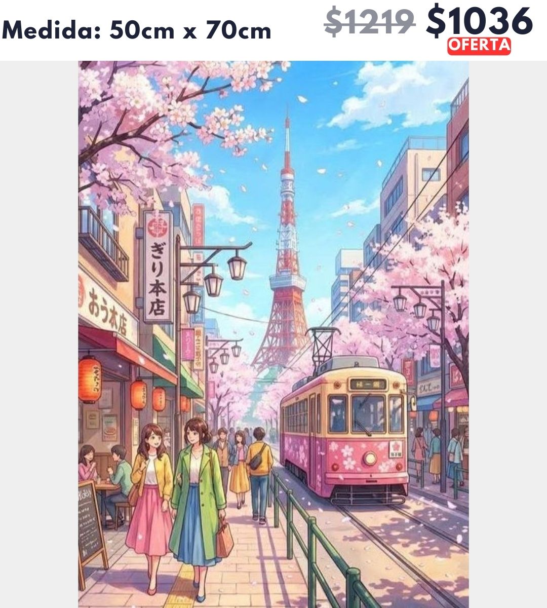 Volcan 50 x 70 | Aparta con $100 / Resta $936