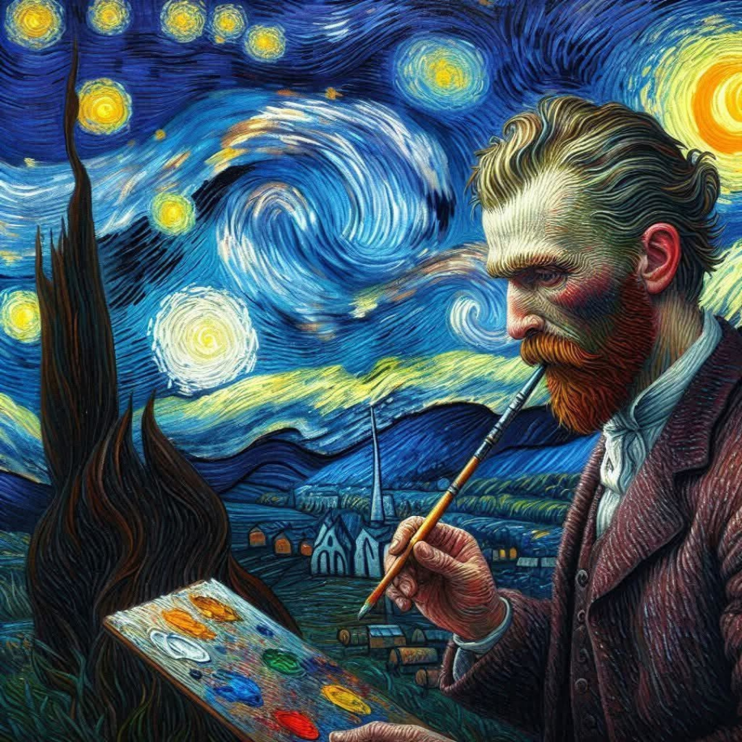 vincent | 50 x 50cm