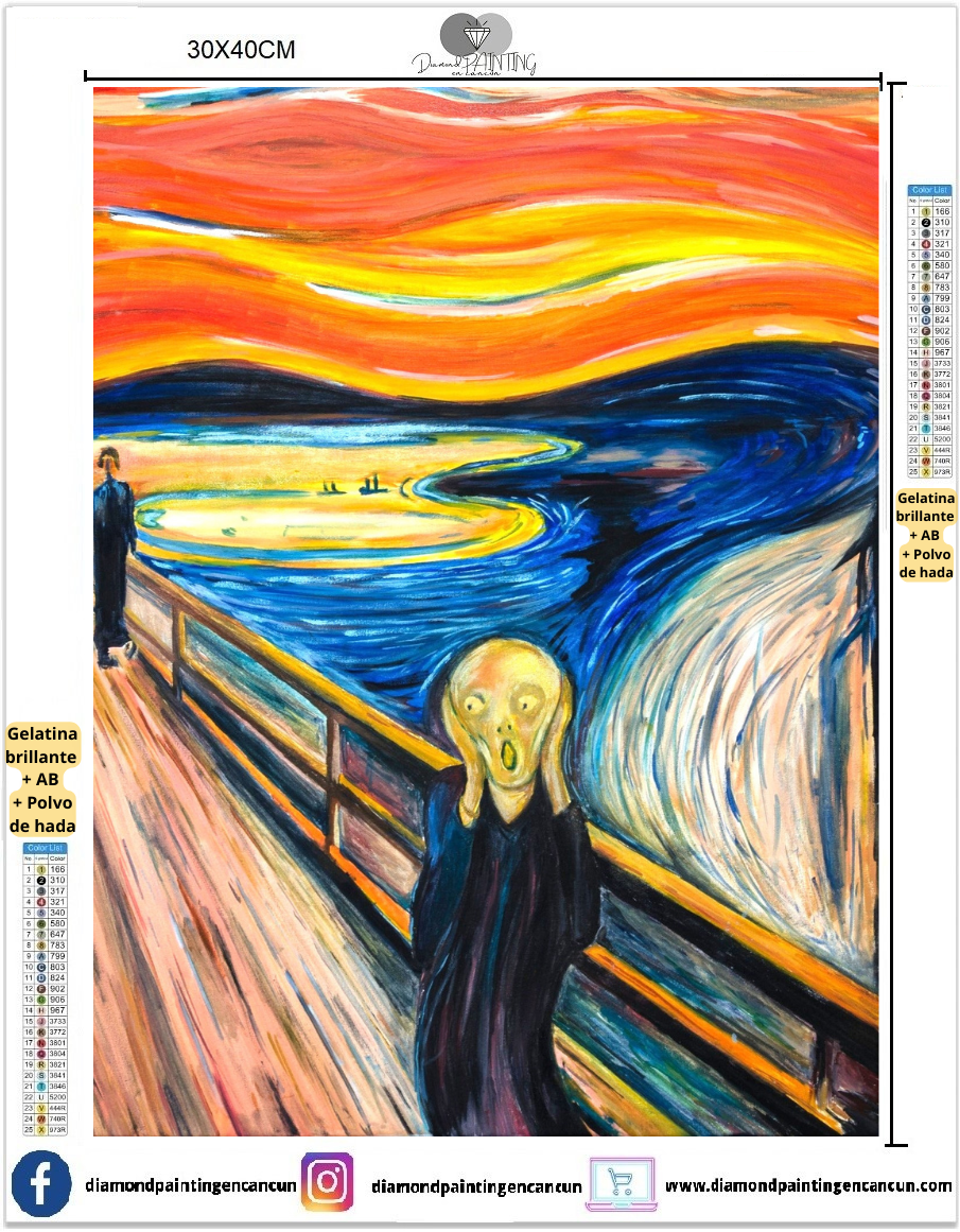 El Grito 30 x 40