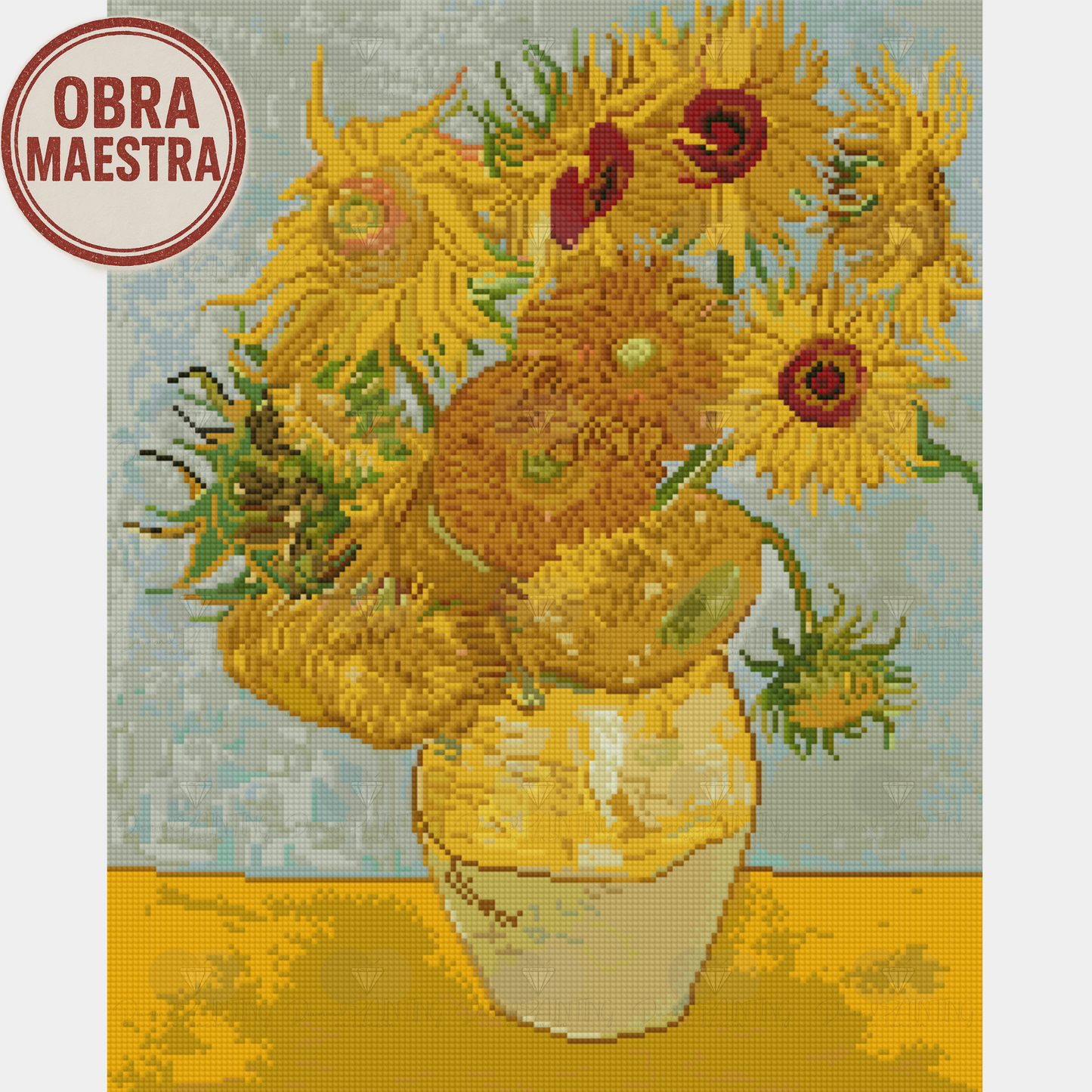 Los Girasoles | 40 x 50 cm