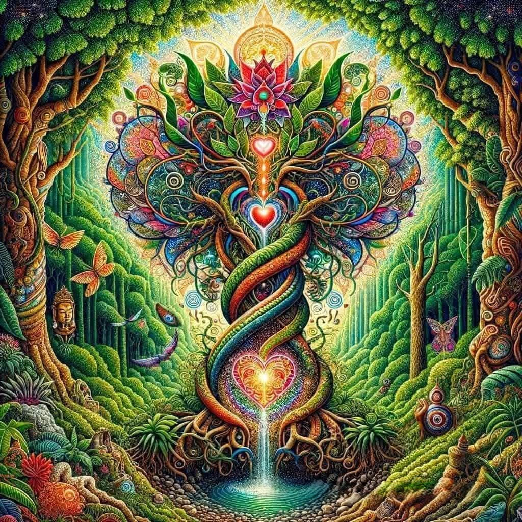 Árbol de la vida | 60 x 60cm