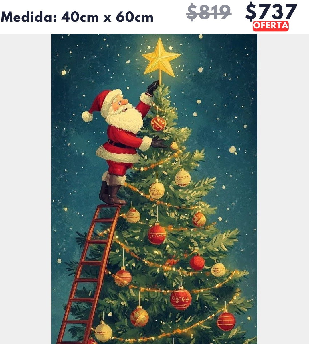 pino regalos 40 x 60 | Aparta con $100 / Resta $637
