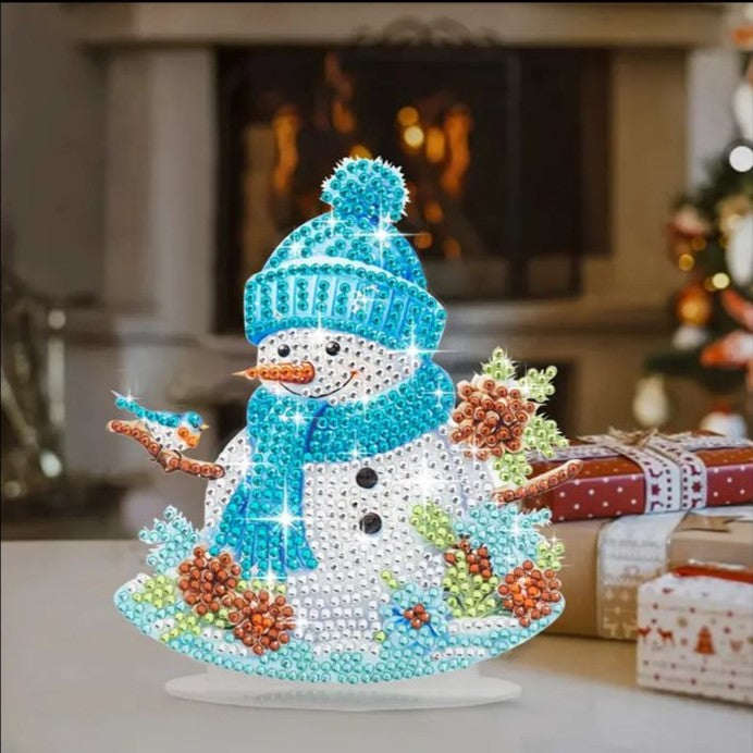 Decoración de acrílico navideño