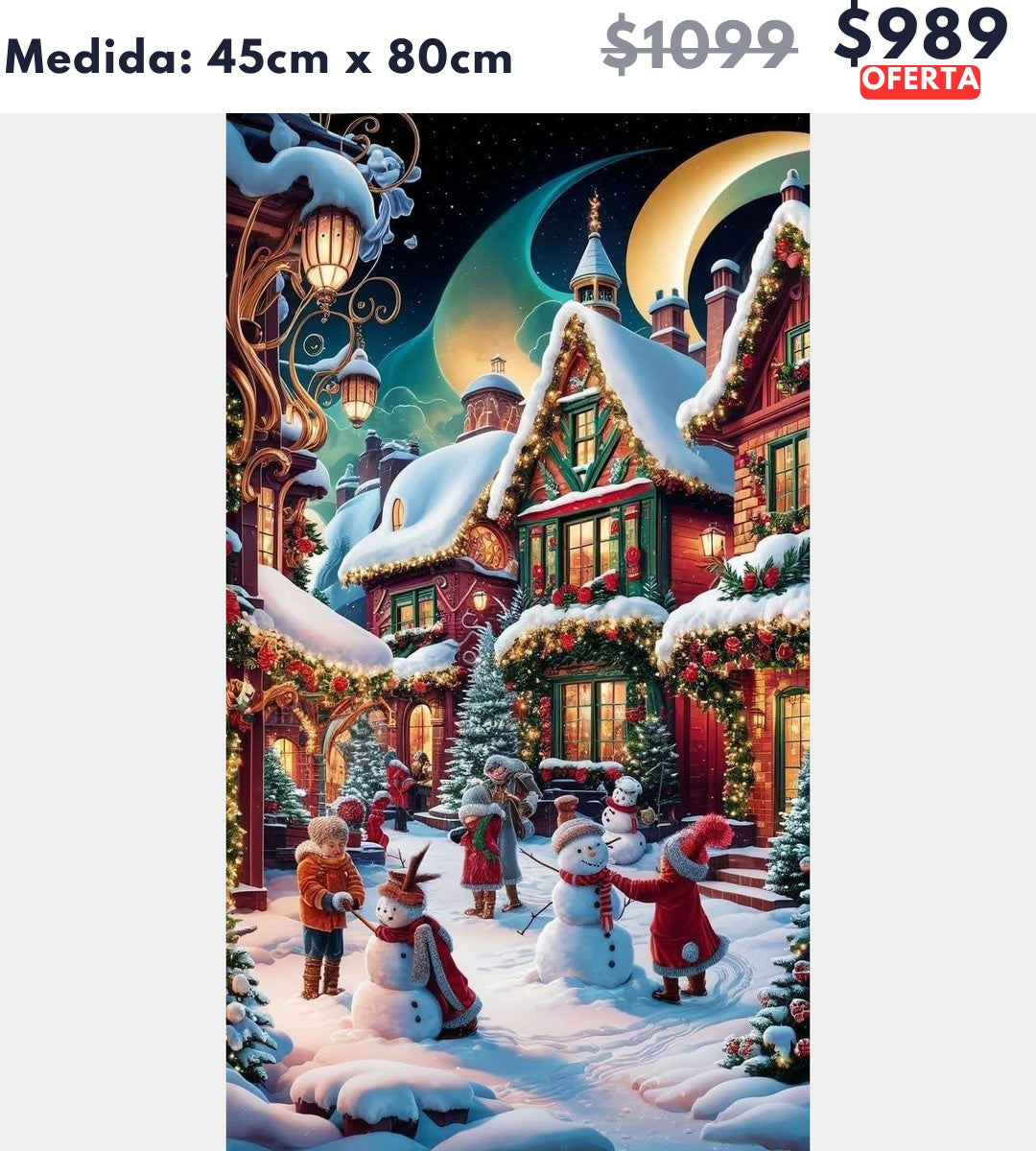 diversion navidad 45 x 80 | Aparta con $100 / Resta $889