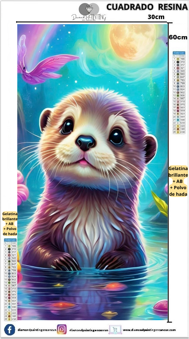 Nutria 30 x 60