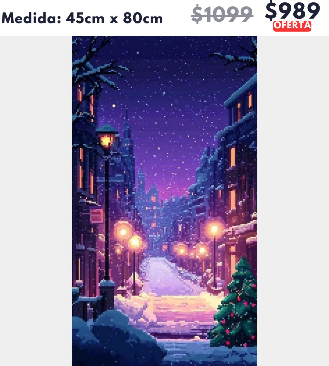 paisaje luces 45 x 80 | Aparta con $100 / Resta $889