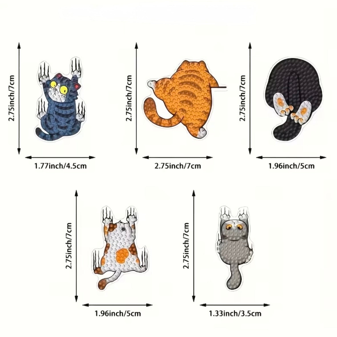 Imanes de gatitos