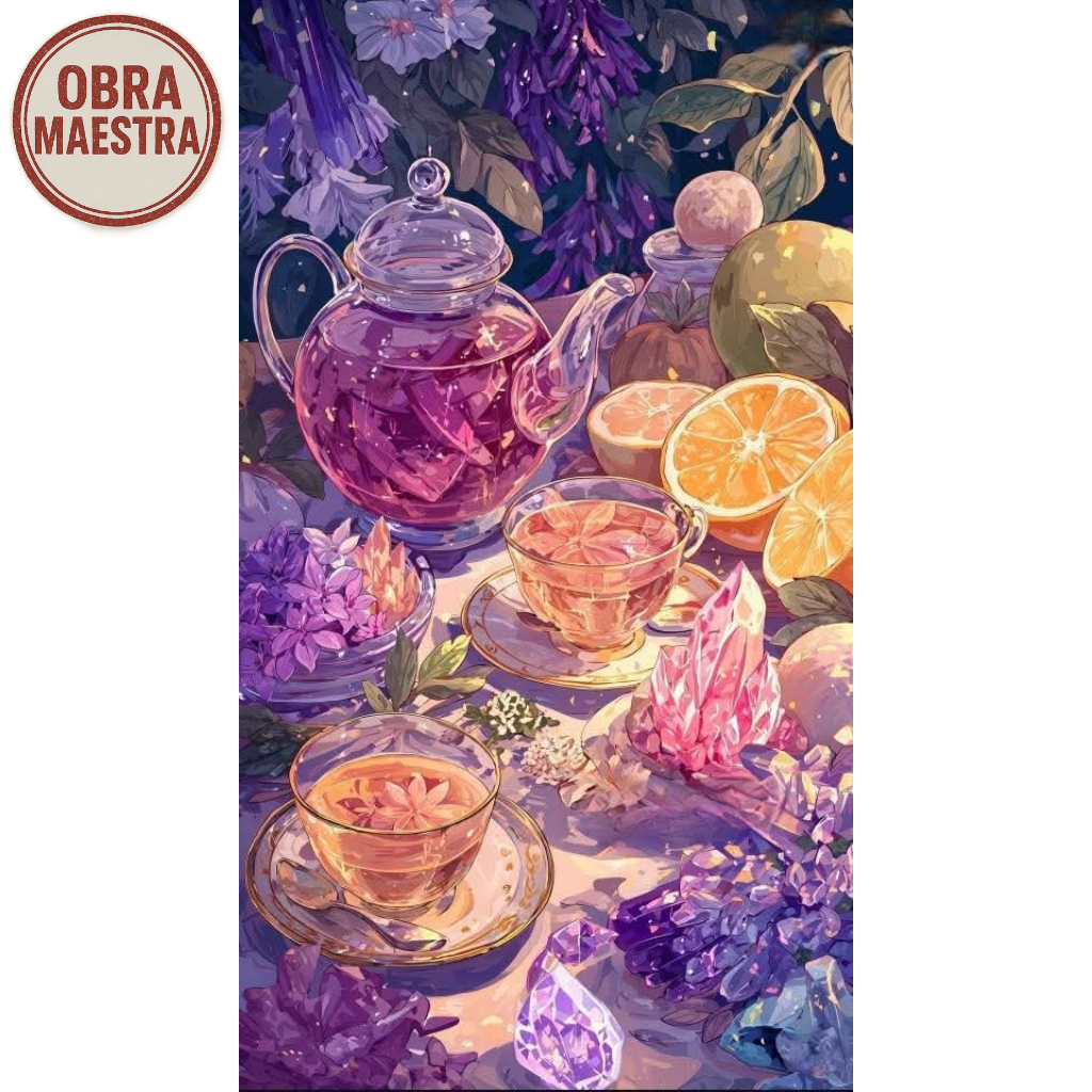 Hora del te | 45 x 80 cm