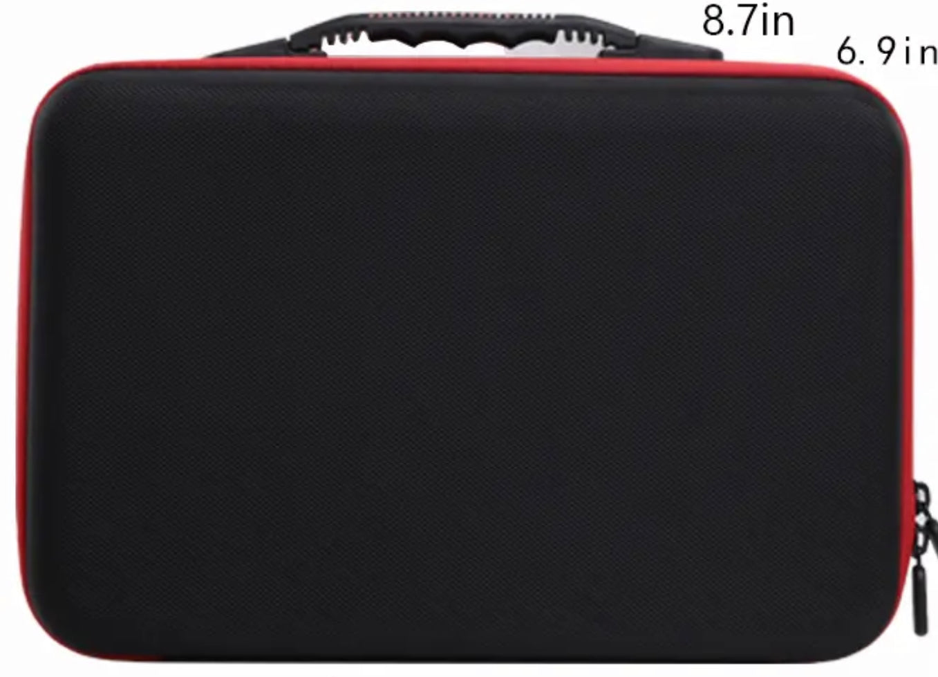 Estuche organizador de 60 compartimentos morado