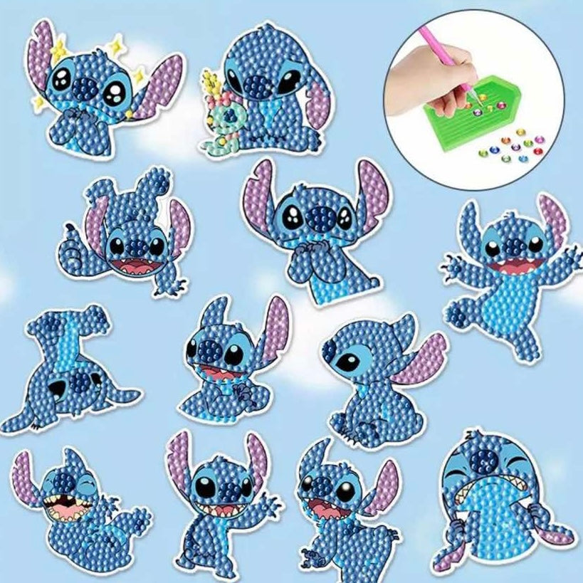 Pegatinas Stitch