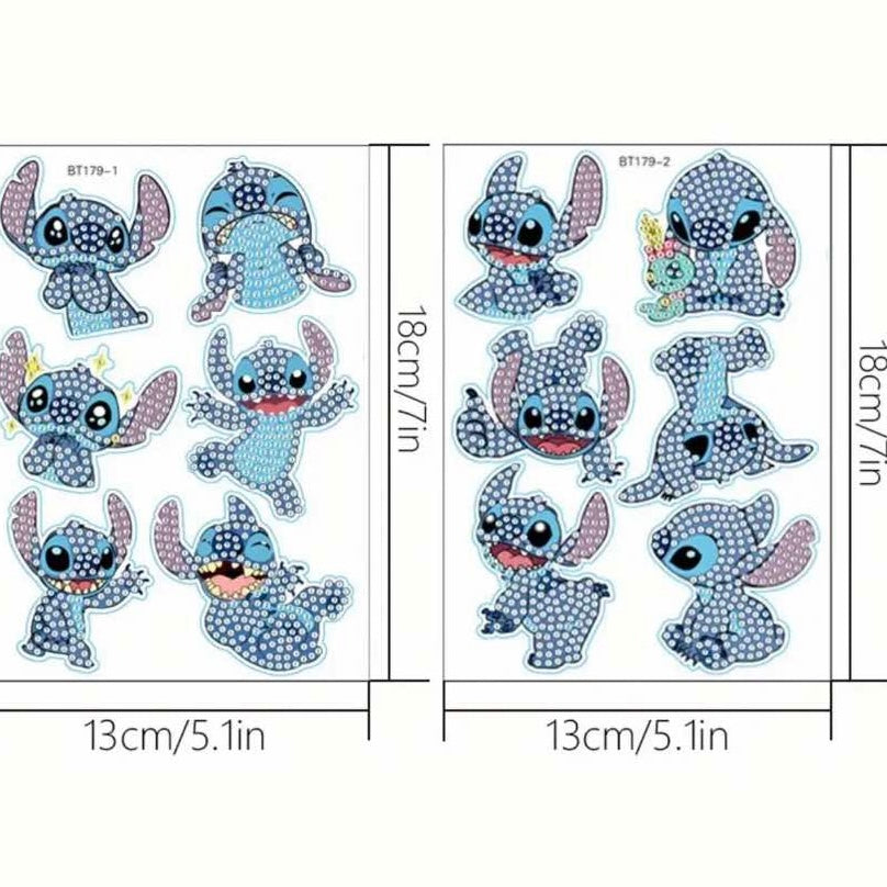 Pegatinas Stitch