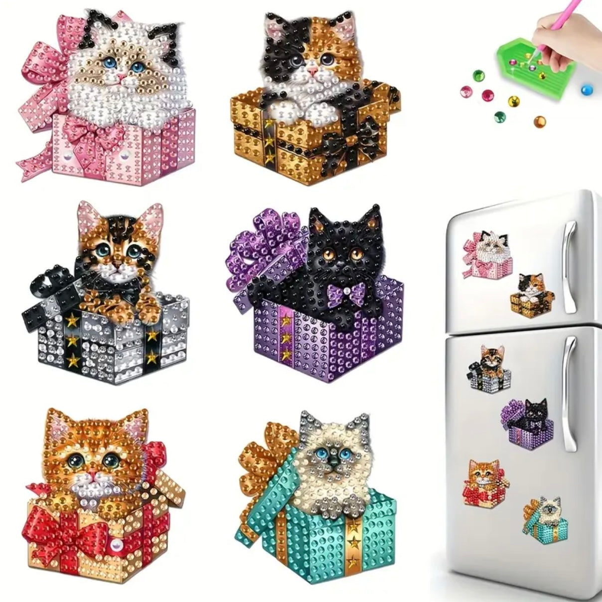 Imanes gatitos