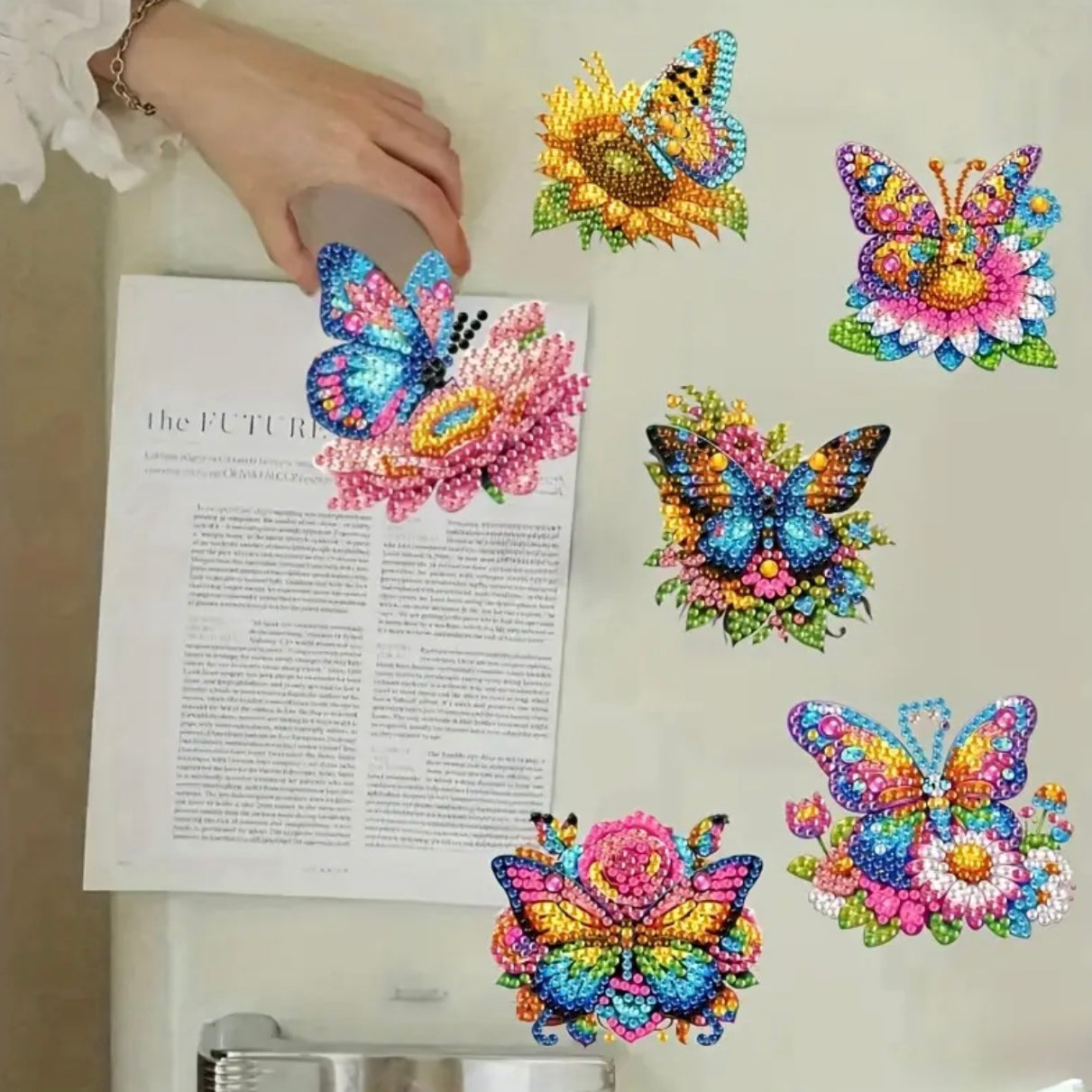 Imanes mariposas 2