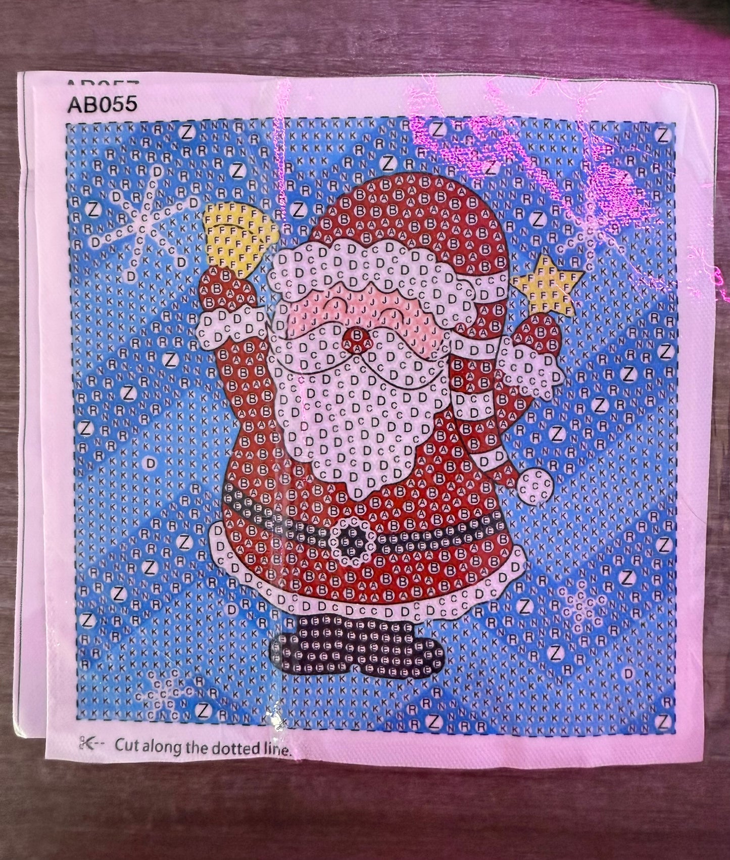 santa 15 x 15