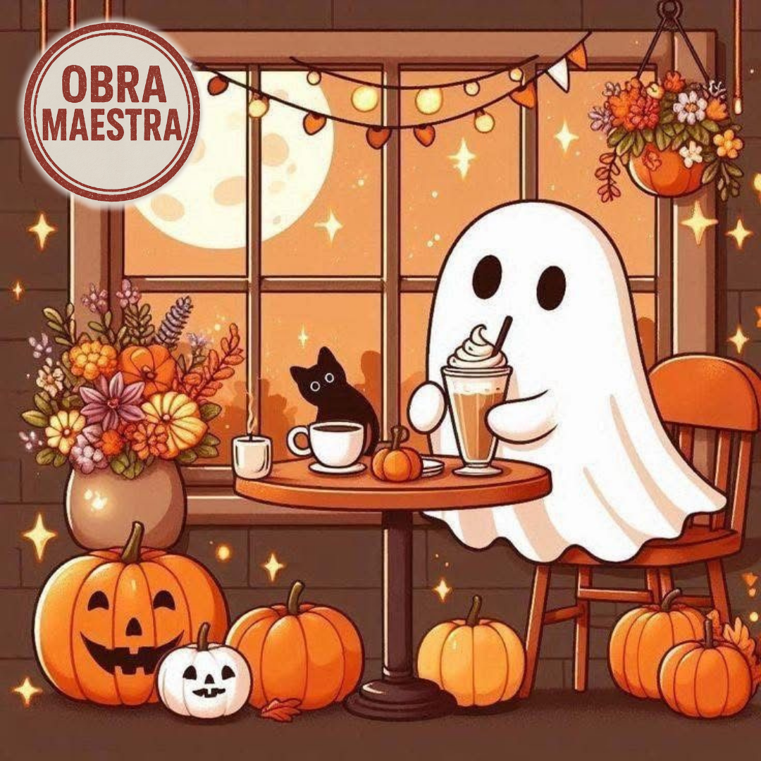 fantasmita frappe 50 x 50 OBRA MAESTRA | Aparta con $100 / Resta $691
