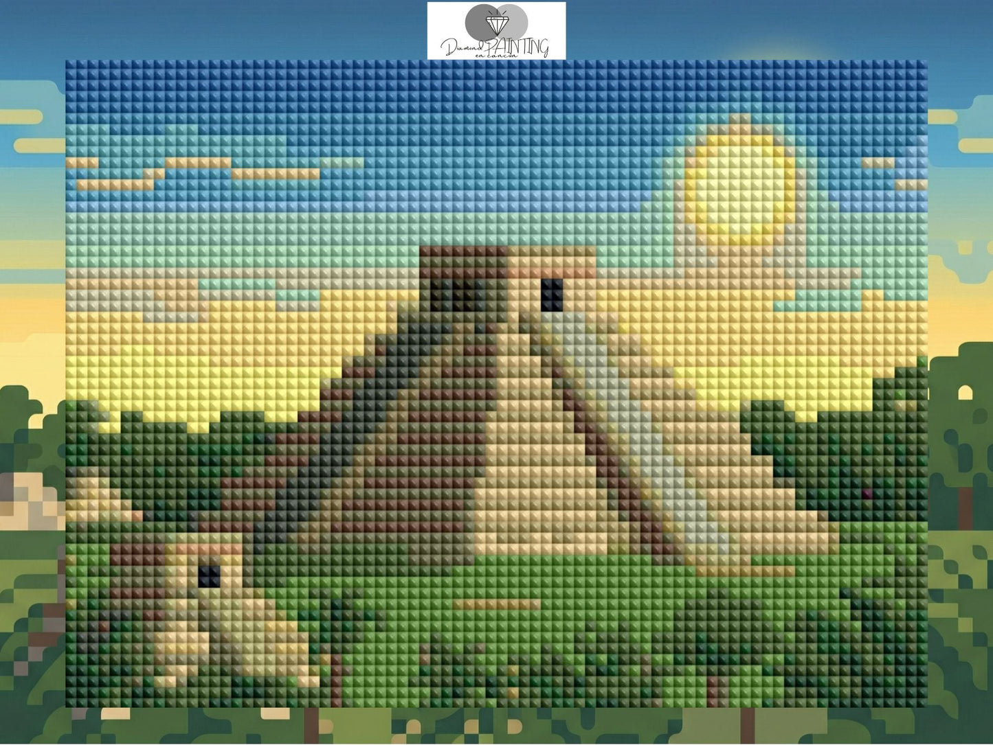 Chichen Itza| 15 x 20 cm OBRA MAESTRA