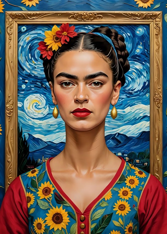 Frida | 50 x 70 cm
