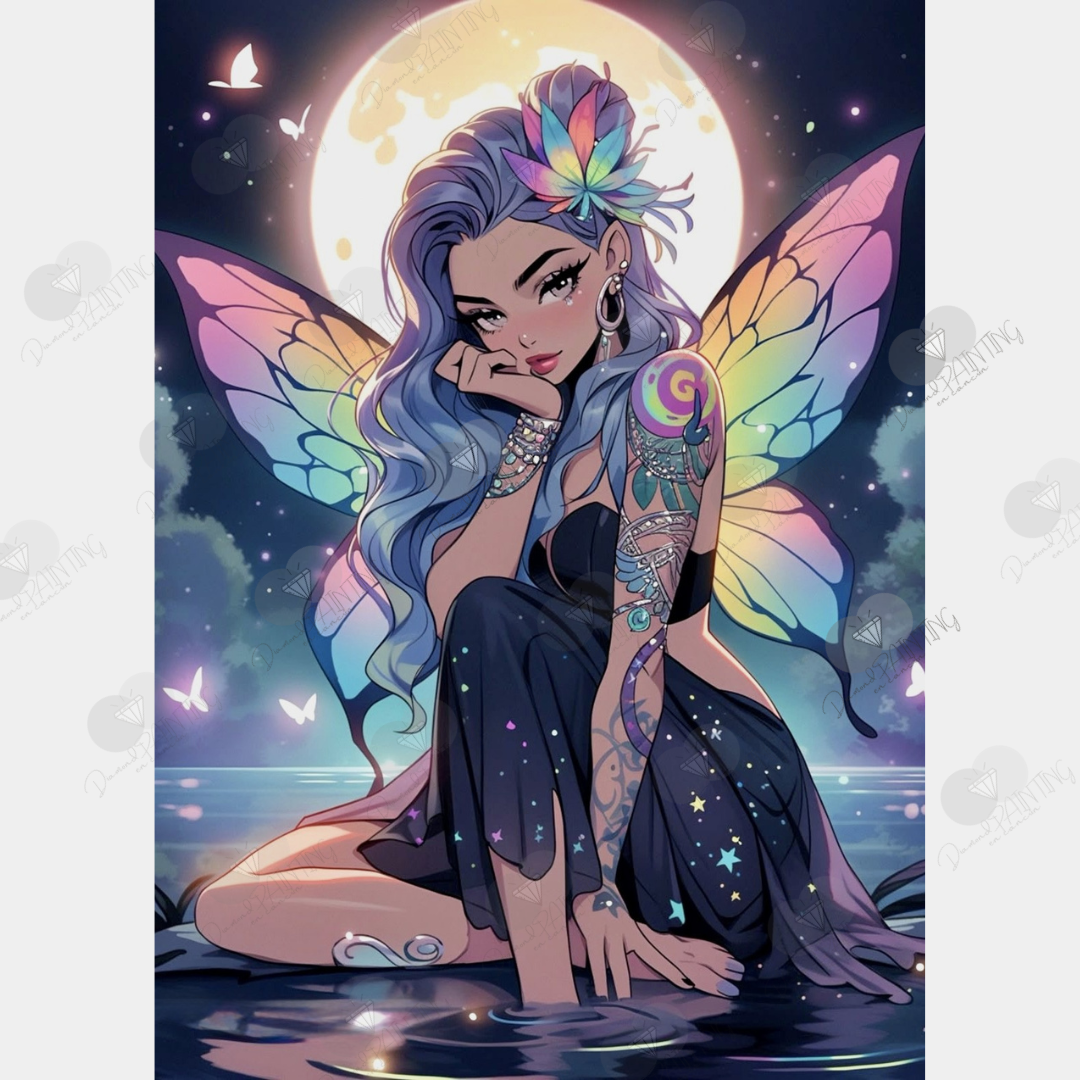 Hada De La Luna | 50 x 70 cm