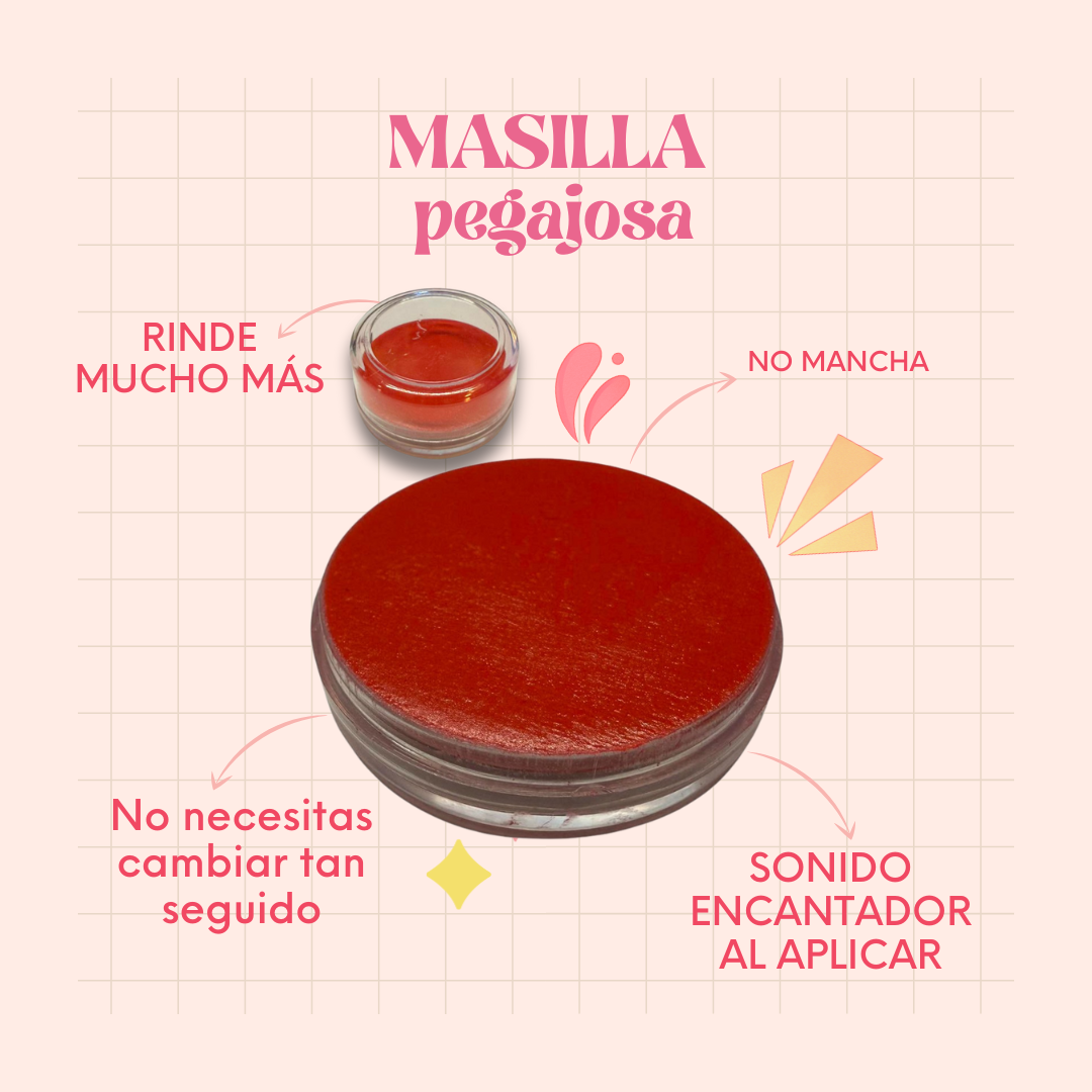 Masilla pegajosa