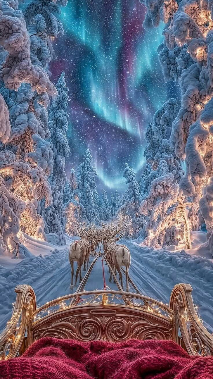 trineo boreal 45 x 80 sin marco