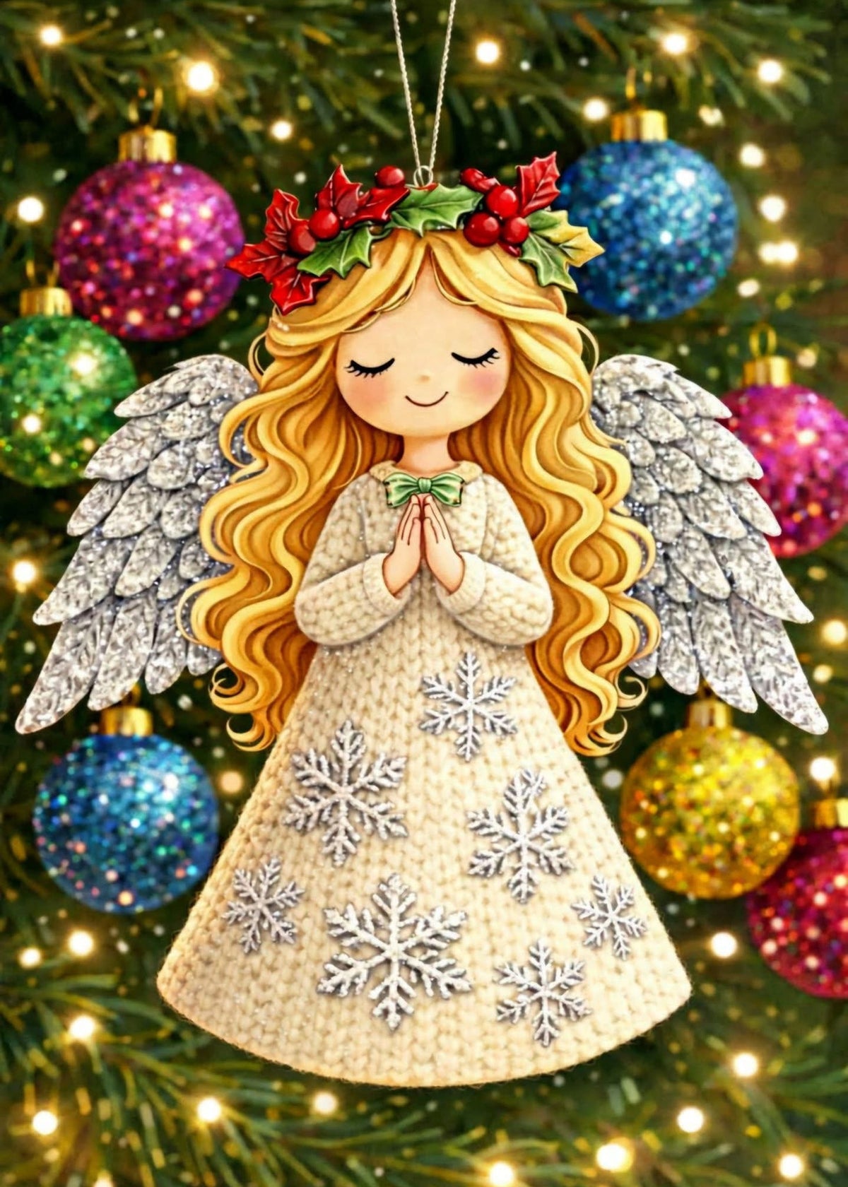 angel orando 50 x 70 sin marco