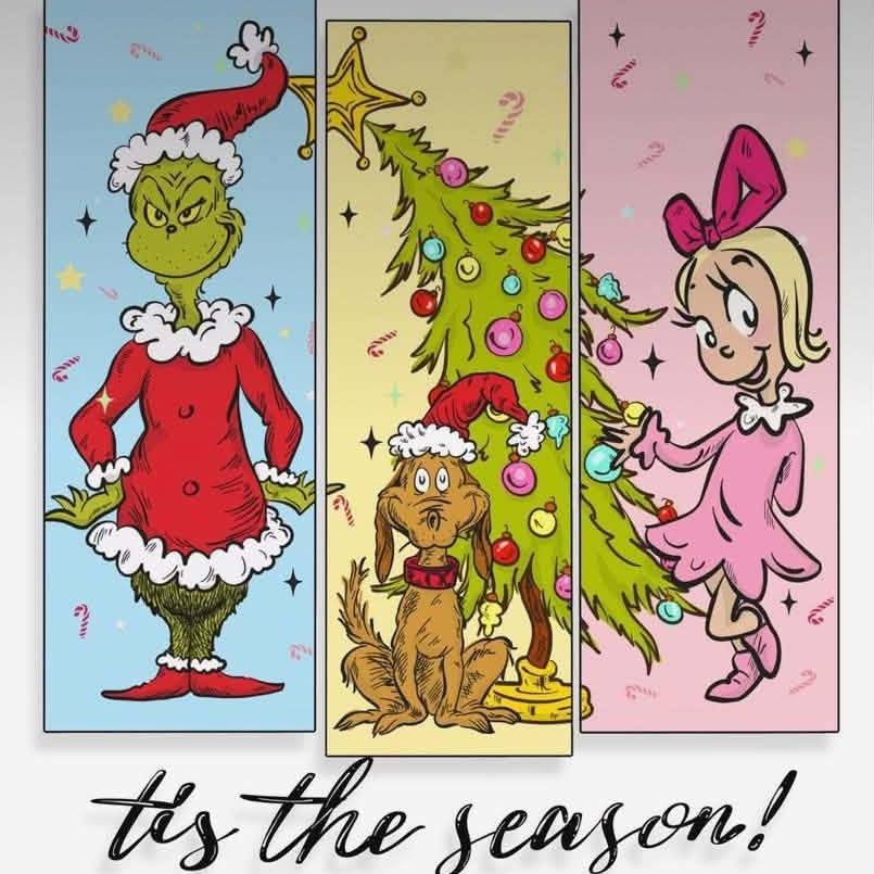 grinch 60 x 60 sin marco