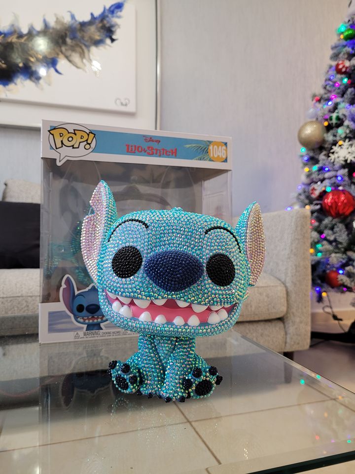 Kit de stitch jumbo con diamantes AB