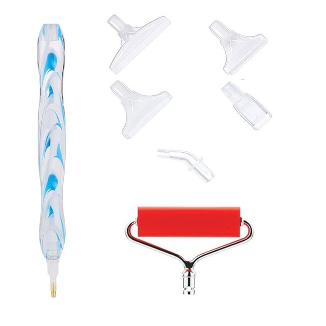 Plumas con rodillo y multiplacer
