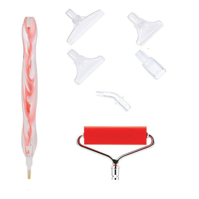 Plumas con rodillo y multiplacer