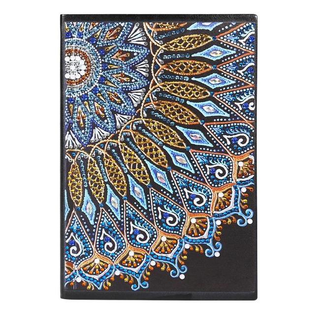 Libreta mandala esquina