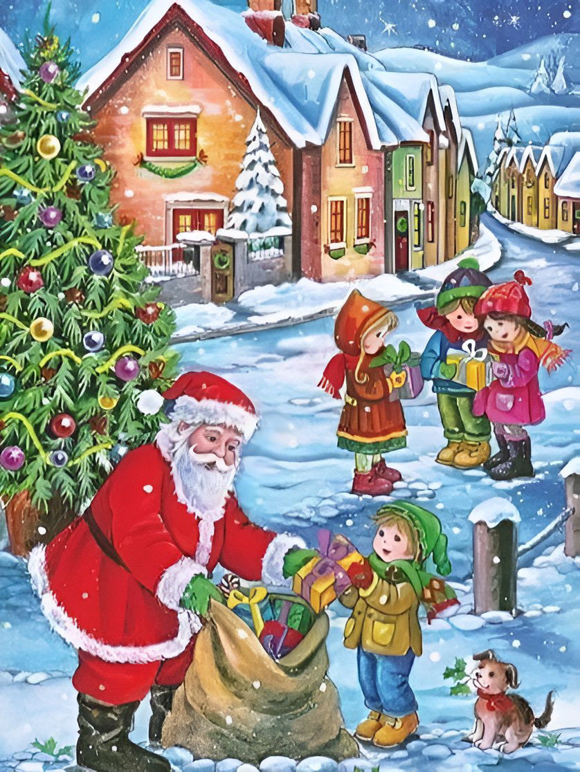 Navideños – Diamond Painting en Cancún