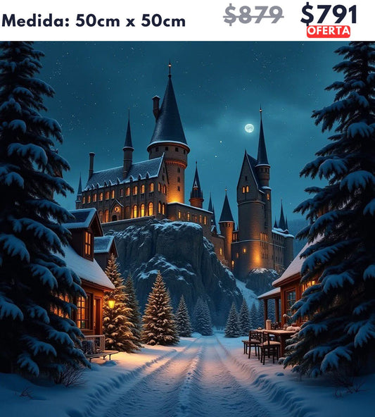 castillo disney 50 x 50 | Aparta con $100 / Resta $691