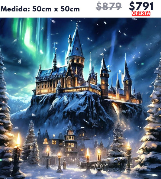 castillo noche 50 x 50 | Aparta con $100 / Resta $691