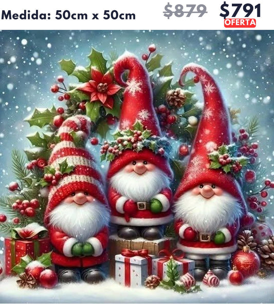 gnomos 50 x 50 | Aparta con $100 / Resta $691