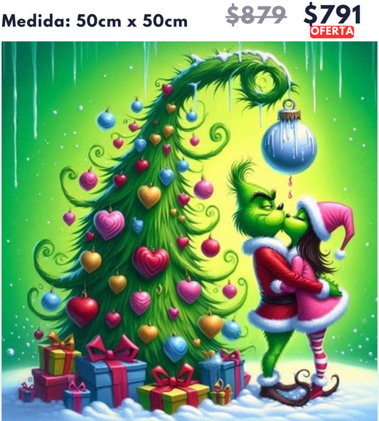 grinch 50 x 50 | Aparta con $100 / Resta $691