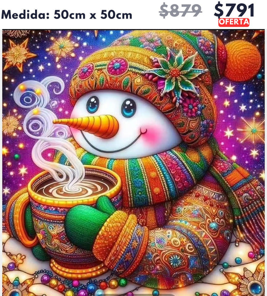 muñeco con chocolate 50 x 50 | Aparta con $100 / Resta $691