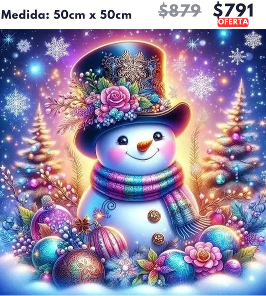 muñeco sonriente 50 x 50 | Aparta con $100 / Resta $691