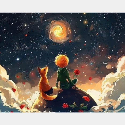 Principito 40 x 50